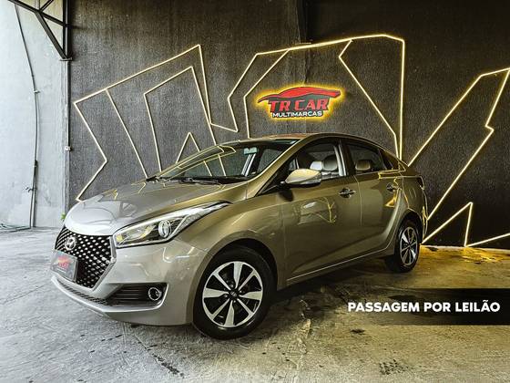 HYUNDAI HB20S 1.6 PREMIUM 16V FLEX 4P AUTOMÁTICO